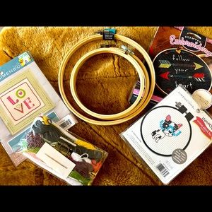 Cross Stitch / Embroidery Kit